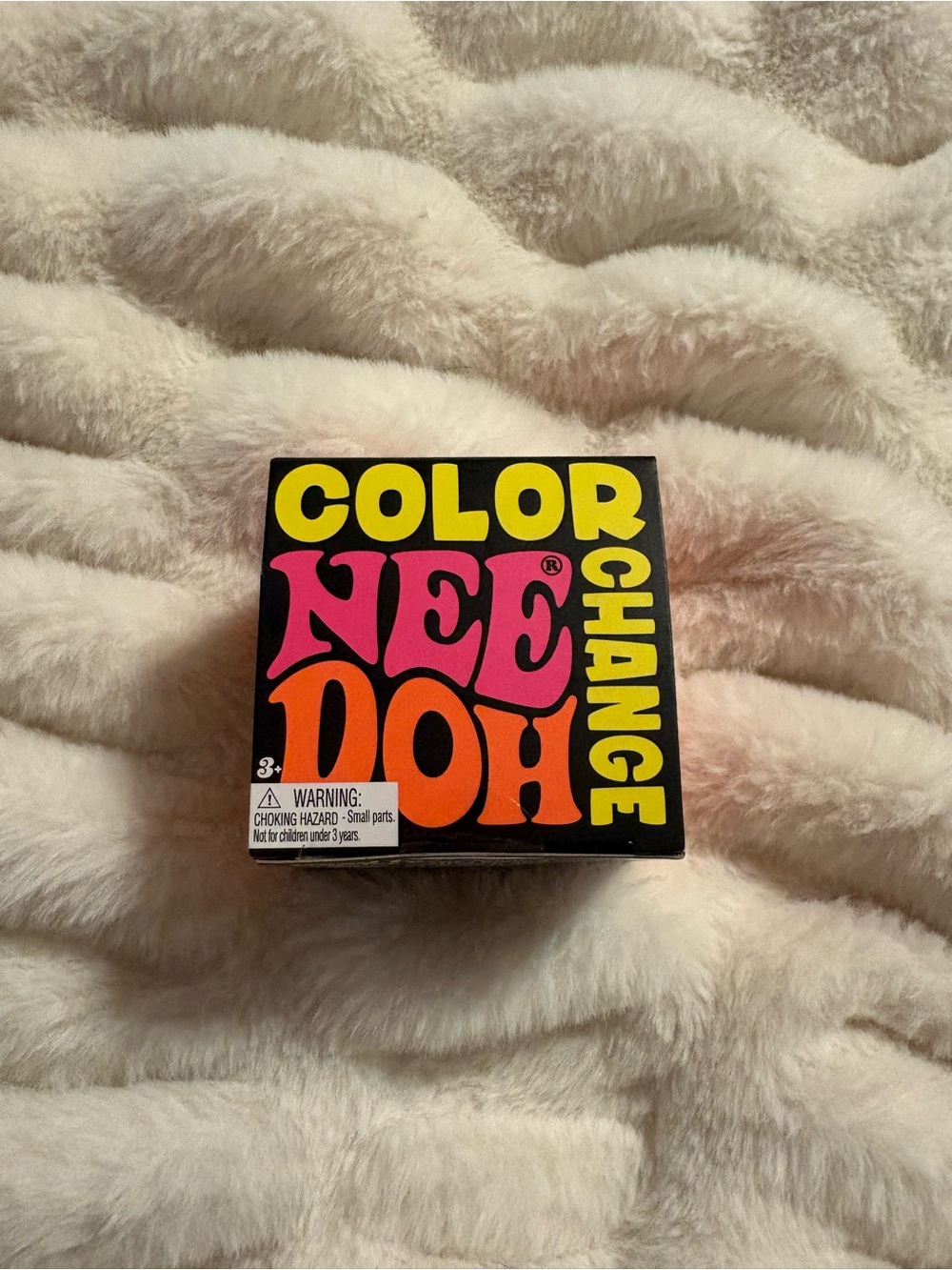 Blue to Pink NEE DOH Color Change - Bright Retro Packaging